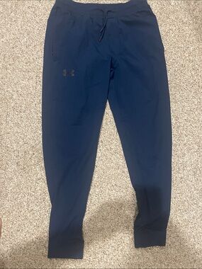 Under Armour Men's Dark Navy Athletic Joggers